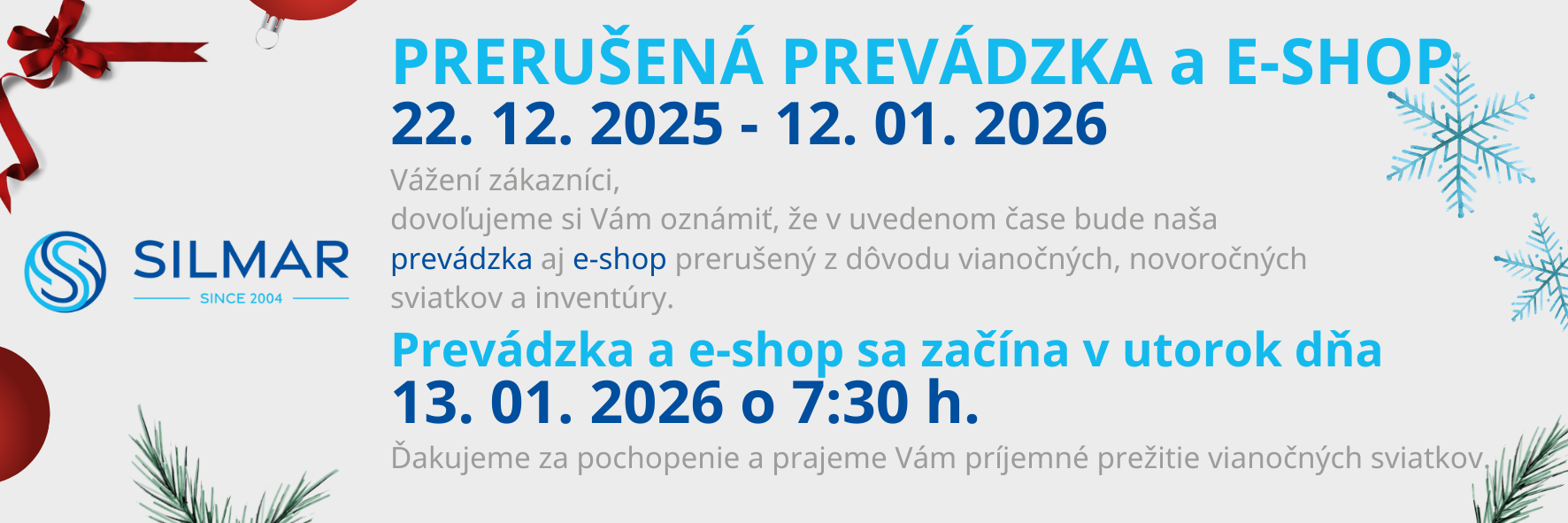 Prerušená prevádzka (1)